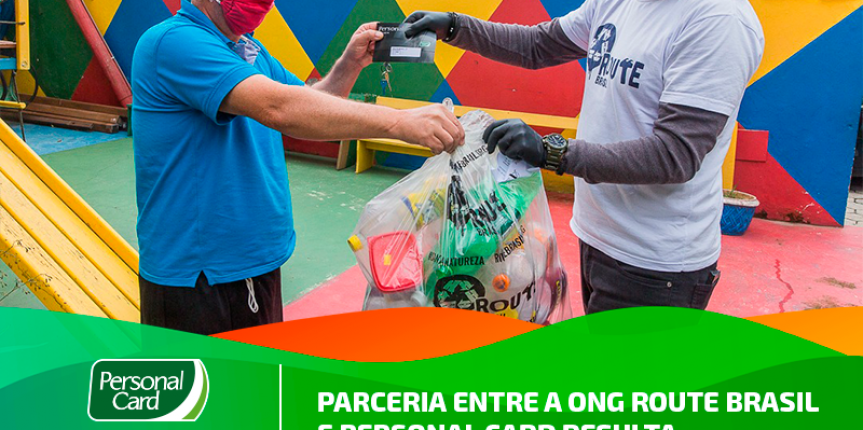 Parceria entre ONG e Personal Card resulta em maior solidariedade e consciência ambiental