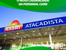 Assaí Atacadista, o novo credenciado Personal Card