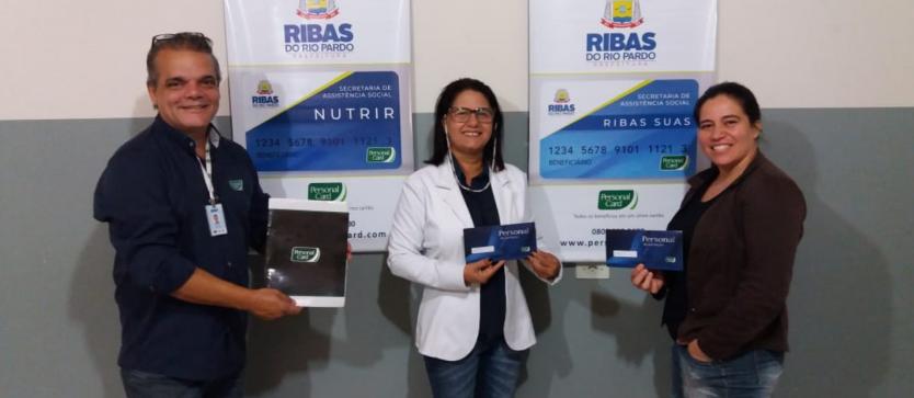 Prefeitura do Rio Pardo inova e substitui cestas Básicas por Cartões Alimentação Personal Card