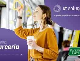 Personal Card firma parceria com a VT Soluções e simplifica Gestão do Vale Transporte